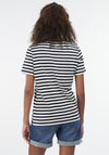 Barbour Womens Ferryside T-Shirt, Navy & White