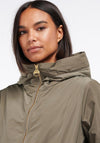 Barbour International Womens Kiara Short Jacket, Harley Green