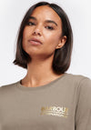 Barbour International Womens Ellenbrook T-Shirt, Harley Green