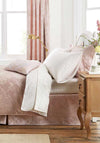 V&A Viennese Rose Base Valance, Pink, King