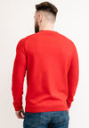 Hugo Boss Ronard Logo Sweater, Red