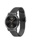 Hugo Boss 1513542 Mesh Bracelet Men’s Watch, Black