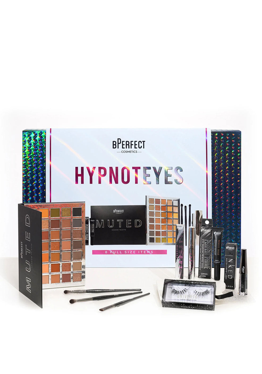 BPerfect Hypnoteyes 8 Full Size Make Up Gift Set - McElhinneys