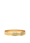 Serafina Collection Embossed Bangle, Gold