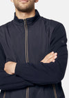 Bugatti Mens Full Zip Jacket, Black