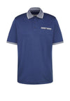 Bugatti 8151 Contrast Collar Polo Shirt, Navy