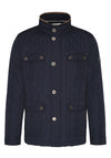 Bugatti Mens Ultrasonic Quilted Jacket, Navy