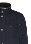 Bugatti Mens Ultrasonic Quilted Jacket, Navy