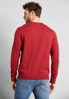 Bugatti V-Neck Sweater, Red