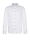 Bugatti 9350 Regular Shirt, White