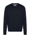 Bugatti V Neck Sweater, Navy