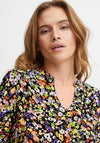 B.Young Bright Floral Print Blouse, Multi