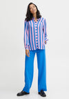 b.young Striped Shirt, Pink & Blue