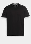 Calvin Klein Jacquard Logo T-Shirt, Black