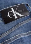 Calvin Klein Slim Tapered Jeans, Denim Dark