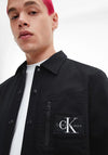 Calvin Klein Utility Overshirt, Ck Black