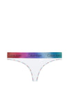 Calvin Klein Pride Thong, White