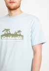 Carhartt WIP Palm Script T-Shirt, Icarus