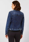 Cecil Classic Denim Jacket, Mid Blue