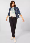 Cecil Classic Denim Jacket, Mid Blue