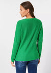 Cecil Dolman Sleeve Sweater, Radiant Green