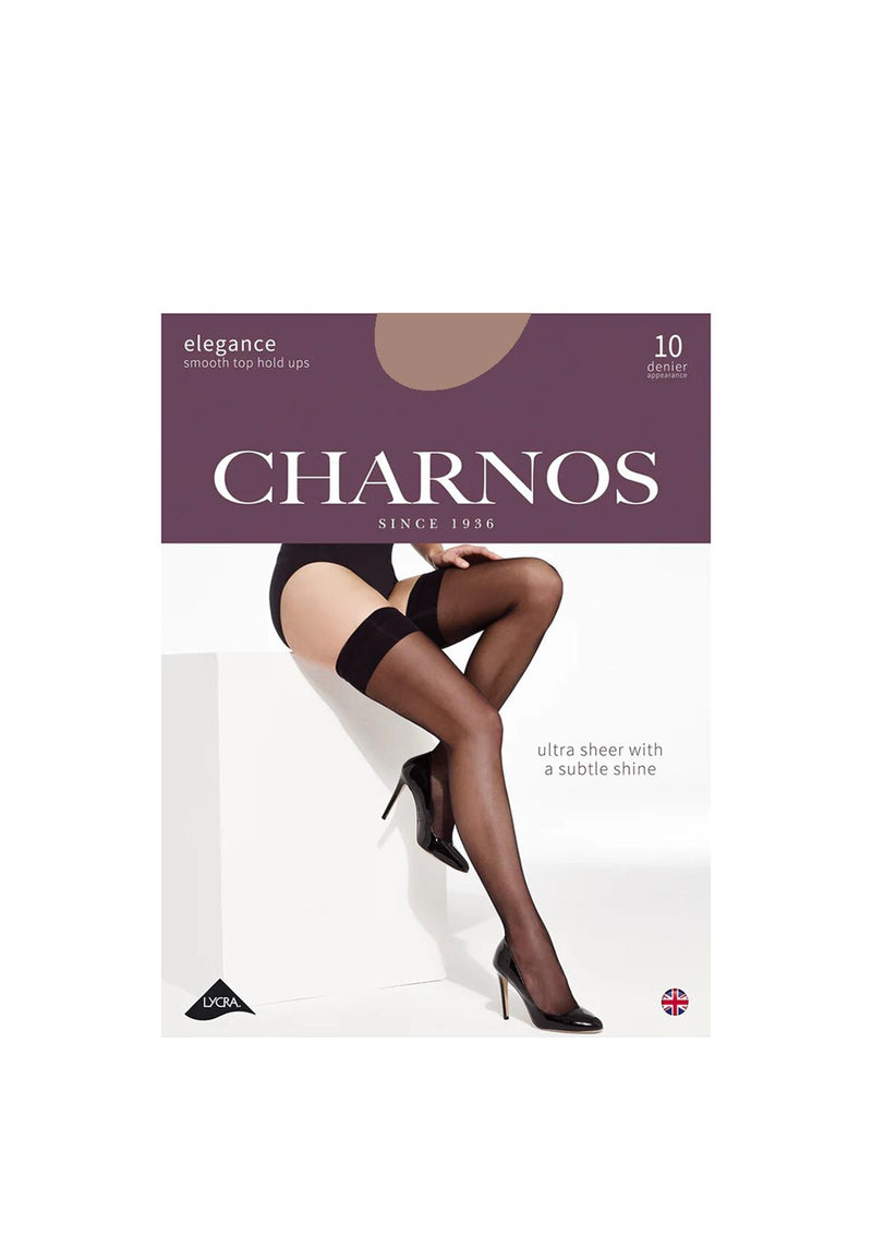 Charnos Bridal Lace Stockings at the Hosiery Box White Stockings