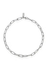 ChloBo Medium Link Necklace, Silver