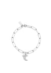 ChloBo Link Chain Hope & Guidance Bracelet, Silver