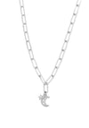 ChloBo Link Chain Hope & Guidance Necklace, Silver