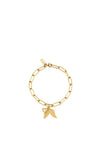 ChloBo Link Chain Love & Guidance Bracelet, Gold