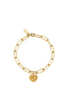 ChloBo Link Chain Pure Passion Bracelet, Gold