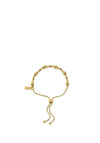 Chlobo Sparkle Oval Adjutable Bracelet, Gold