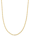 ChloBo Twisted Rope Necklace, Gold