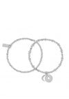 Chlobo Midnight Magic Set of 2 Bracelets, Silver