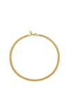 Chlobo The Tide Woven Chain Necklace, Gold