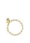 Chlobo Link Chain Water Bracelet, Gold