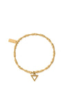 Chlobo Noodle Bead Water Bracelet, Gold