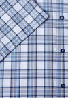 Daniel Grahame Ivano Check Shirt, Blue Multi