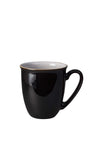 Denby Elements Black Coffee Mug