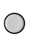 Denby Elements Black Dinner Plate