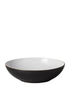 Denby Elements Black Serving Bowl