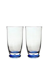 Denby Imperial Blue Set of Two Large Tumblers