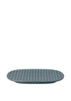 Denby Impression Charcoal Blue Accent Medium Oblong Platter