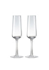 Denby Natural Canvas Set of Two Champagne Flutes