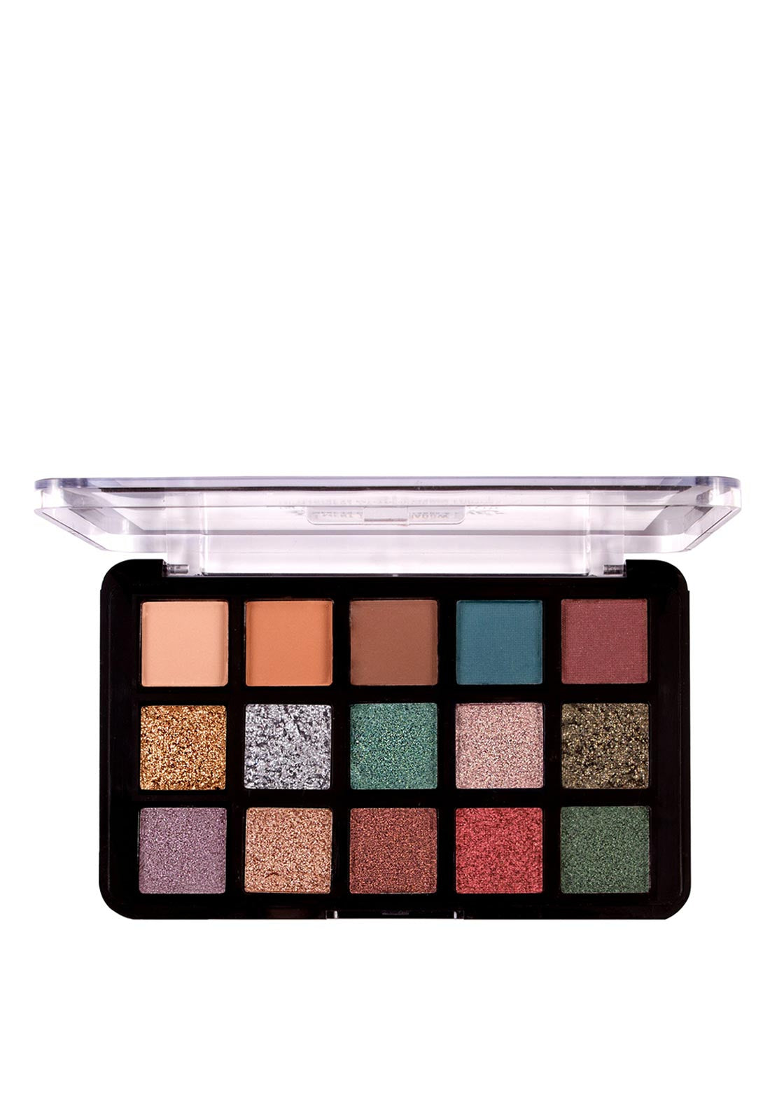 JCat Dia And Noche Tri-Element 15 Eyeshadow Palette, Noche - McElhinneys