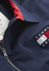 Tommy Jeans Casual Cotton Jacket, Twilight Navy