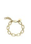 Dyrberg Kern Classic Chain Bracelet, Gold