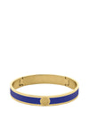 Dyrberg/Kern Pennika Bangle, Gold & Sapphire