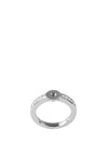 Dyrberg/Kern Compliments Ring 4 Crystal Ring, Silver Size III