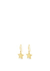 Absolute Star Drop Earring, Gold